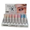 Mascara Pestaña Transparente Fix Pink 21