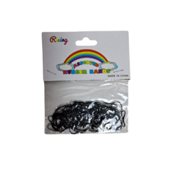 Gomita p/ Trenza Rubber Bands - Coral Cosméticos y Accesorios