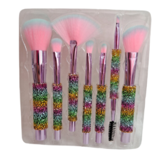 Set de Brocha Princess Party x 7u Ruby Face - comprar online