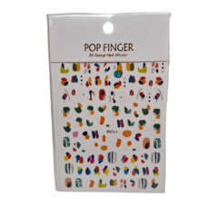 Sticker p/ uñas pop finger