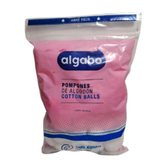 Pompones de Algodon x 50u Algabo