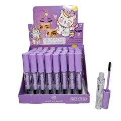 Mascara Pestaña y Ceja Gel Transp Anthaway Viol Waterproff