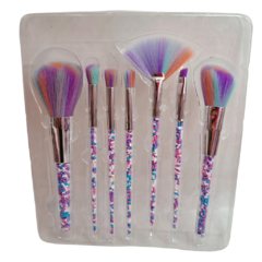 Set de Brocha Doughuut Lover Ruby Face x 7u - Coral Cosméticos y Accesorios