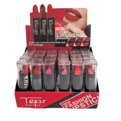 Lapiz Labial LipStick Matte Tejar Cuad Red