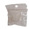 Peine p/ Pestaña Transp x 10u