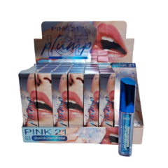 Brillo Labial Plump ice Pink 21