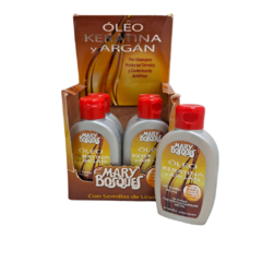 M. BOSQ, Oleo Kerat y Arg botella x 60ml