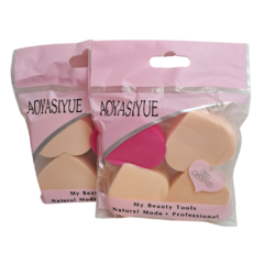 Esponja Latex Formas x 4u Aoyasiyue