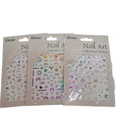 Sticker p/ Uñas Eloise 2 - comprar online