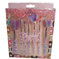Set de Brocha Doughuut Lover Ruby Face x 7u en internet