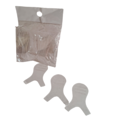 Peine p/ Pestaña Transp x 10u - comprar online
