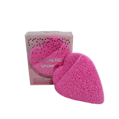 Esponja Limp Facial Corazon