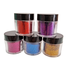 Glitter p/ Uñas Tubo City Girl - comprar online