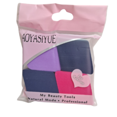 Esponja Latex Formas x 4u Aoyasiyue - comprar online