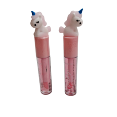 Brillo Labial Unicorn Pink 21 - Coral Cosméticos y Accesorios