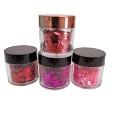 Glitter p/ Uñas Tubo City Girl