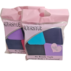Esponja Latex Formas x 4u Aoyasiyue