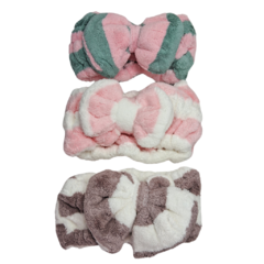 Vincha p/ Maquillaje Peluche Mono
