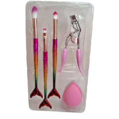 Set de Brocha + Arqueador Mermaid C. Ruby Face - comprar online