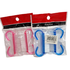 Cepillito p/ Uñas Mediano x 2u Fashion