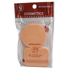 Esponja Latex Naranja x 2u Cosmetics - comprar online
