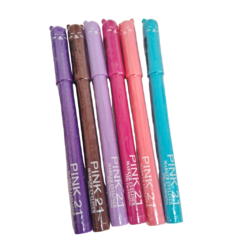 Delineador Fibra Color 24 hs Pink 21 en internet