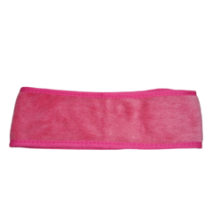Vincha p/ Maquillaje Tela Color 50752 - Coral Cosméticos y Accesorios