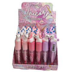 Brillo Labial Unicorn Pink 21
