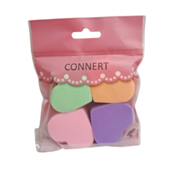 Esponja Latex Corazon x 4u Connert - comprar online