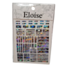 Sticker p/ uñas tz-dls Eloise