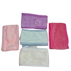 Vincha p/ Maquillaje Tela Color 50752 - comprar online