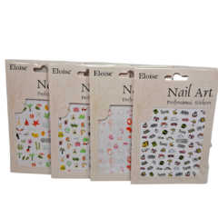Sticker p/ uñas varios Eloise