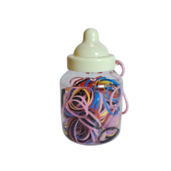 Gomita p/ Trenza Gruesa Mamadera Grande - comprar online