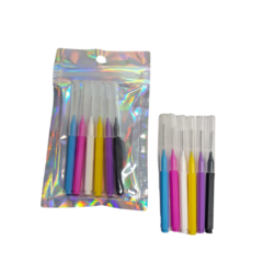 Cepillo p/ laminado de cejas x 6u 50815