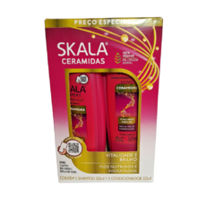 Shampoo y Acondicionador Ceramidas Skala