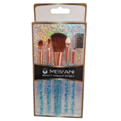 Set de Brocha Cristal x 5u Meiyani