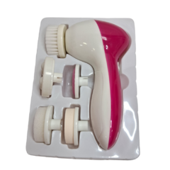 Cepillo Limpiador Facial a Pilas 5 en 1 - comprar online