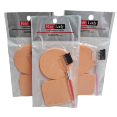 Esponja Latex Nar Fair Lady x2u + cepillo
