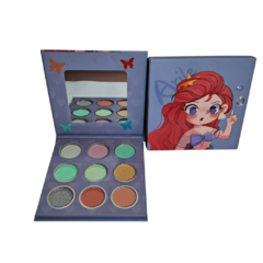 Paleta Sombra Disney x 9t - Coral Cosméticos y Accesorios
