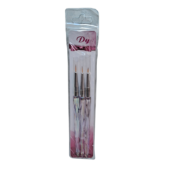 Pincel Liner x3 DY
