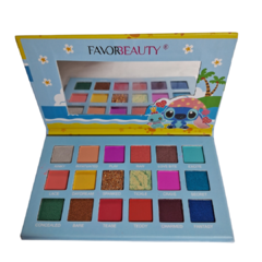 Paleta Sombra Stitch x 18t Favor Beauty en internet