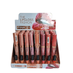 Labial Liquido The Lipgloss Fashion Pink 21