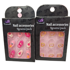 Strass p/ uña Nail accesorio x9u. - comprar online