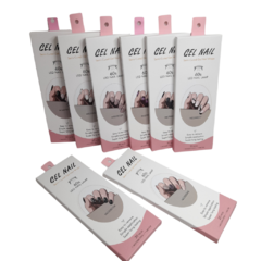Sticker Gel Nail p/ Lampara - comprar online