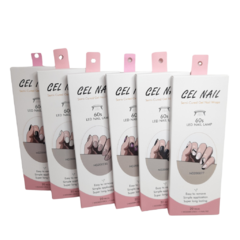 Sticker Gel Nail p/ Lampara