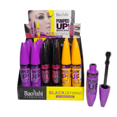 Mascara Pestaña Pumped Up Bao Ishi