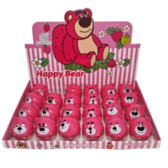 Balsamo Labial Oso Rosado Pola Aylr