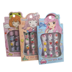 Uñas Decoradas Infantiles c/ Strass - comprar online