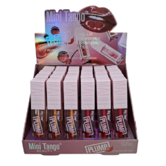 Gloss liquido C/ Mentol Plump Mini Tango Incoloro