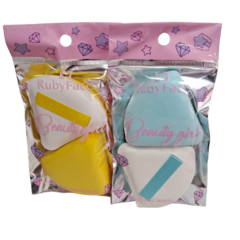 Esponja Cisne Cuadradito x 2u Ruby Face - comprar online